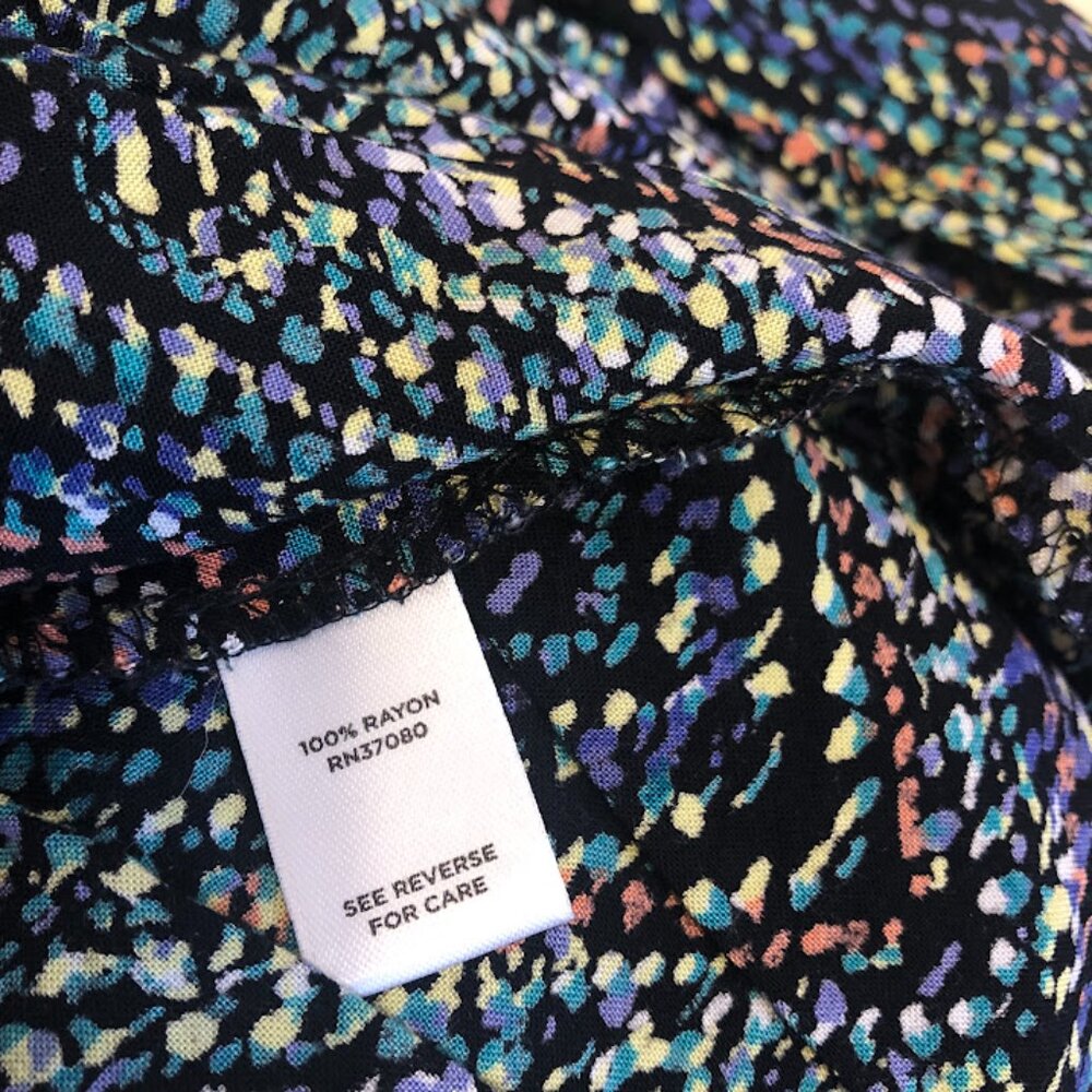Cato Fashions Tunic Top Size 22/24W - Multicolored abstract design - Picture 12 of 14